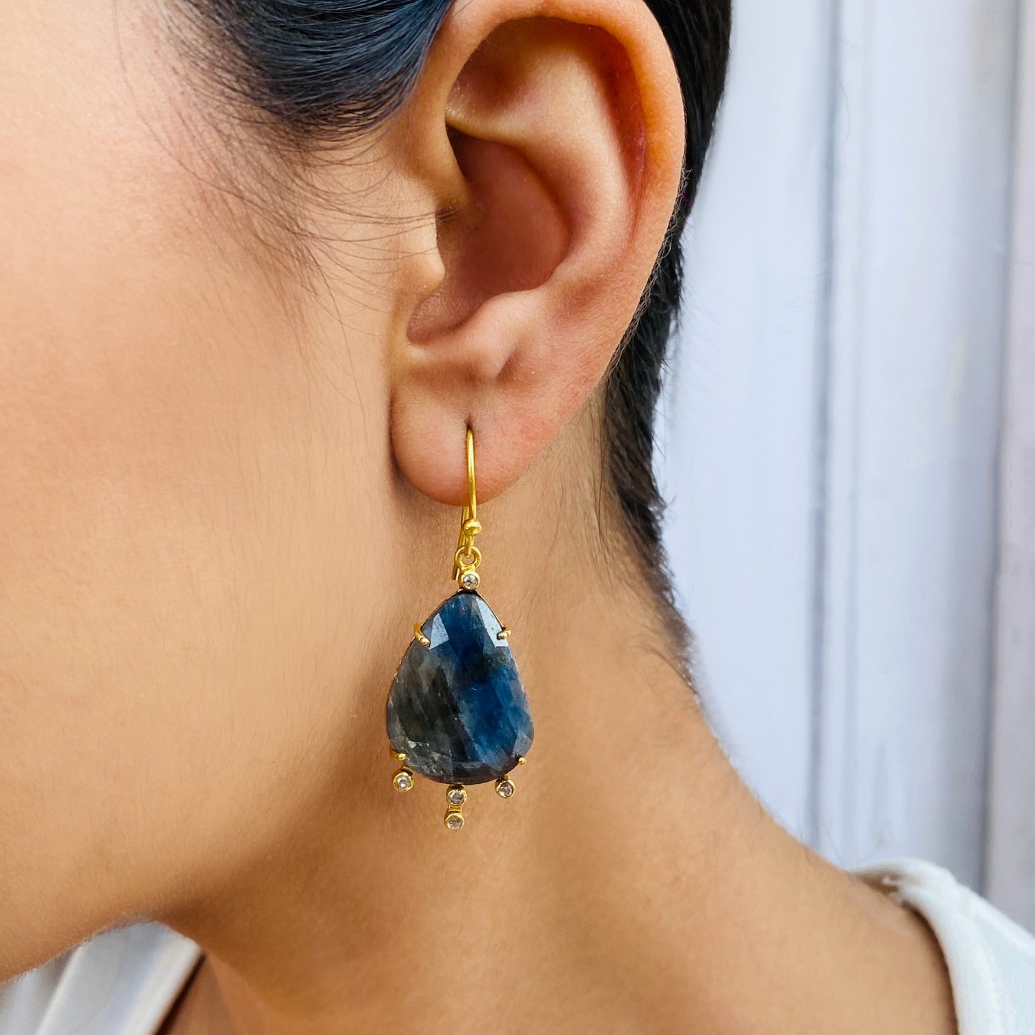 Labradorite hot sale drop earrings