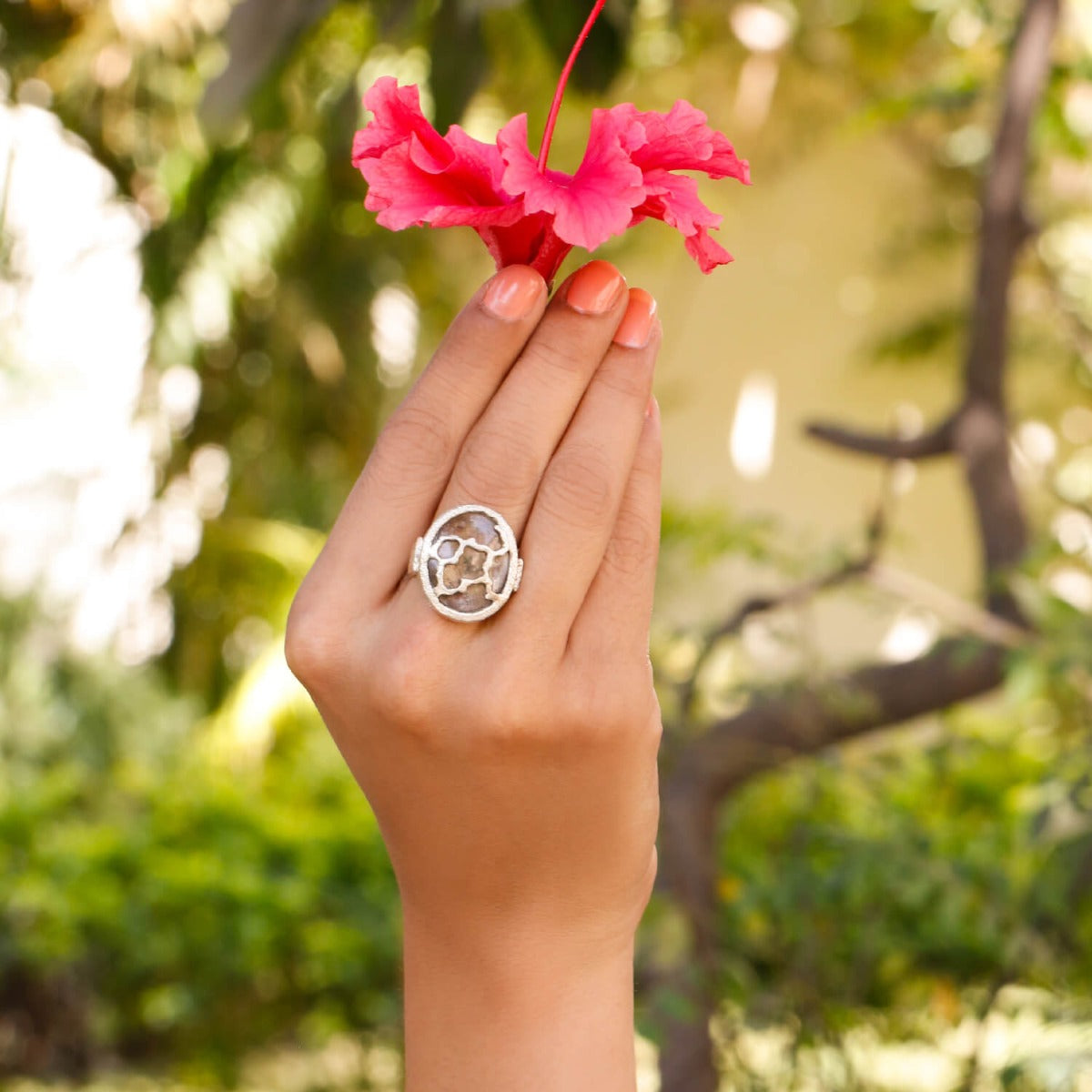 Alex and ani discount tree of life ring