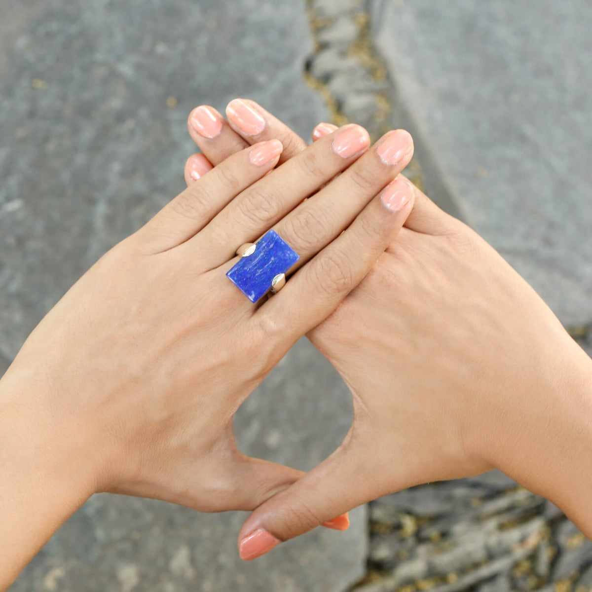 Lapis rings on sale