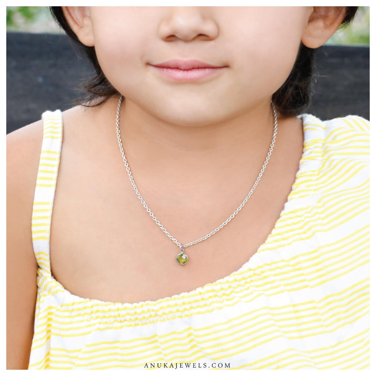 Silver chain for hot sale baby girl