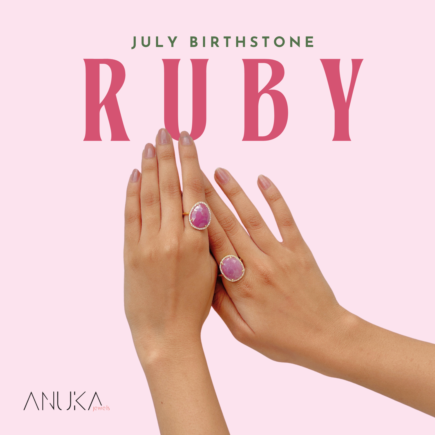 Glow with the Flow: July's Ruby Magic!!!