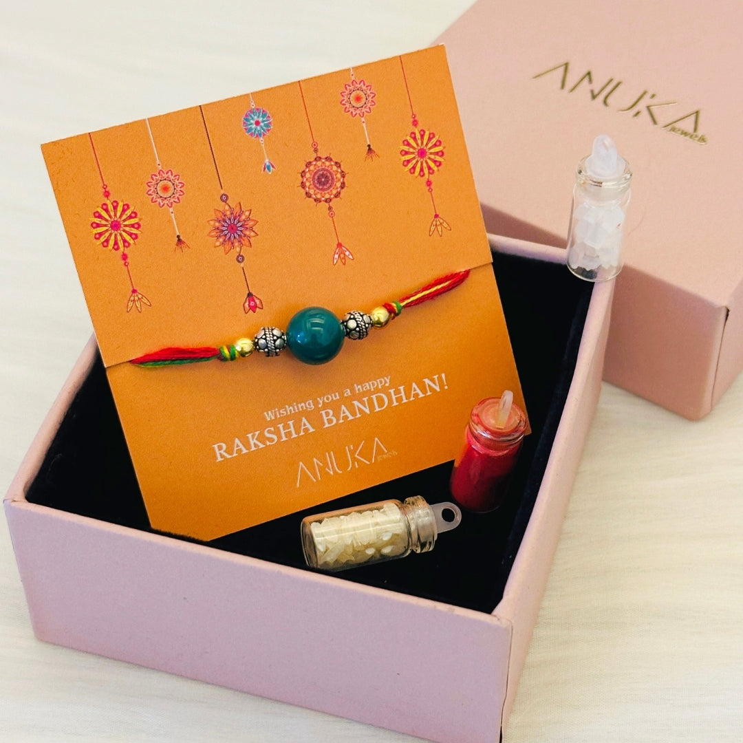 Gifting Gemstones & Silver: Rakhi’s Threads of Love