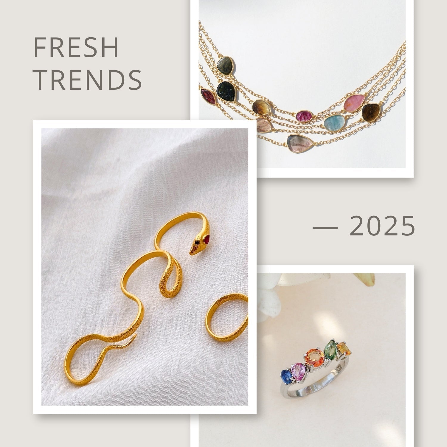 New Year, New You : Jewelry Trends to Elevate Your 2025 Style