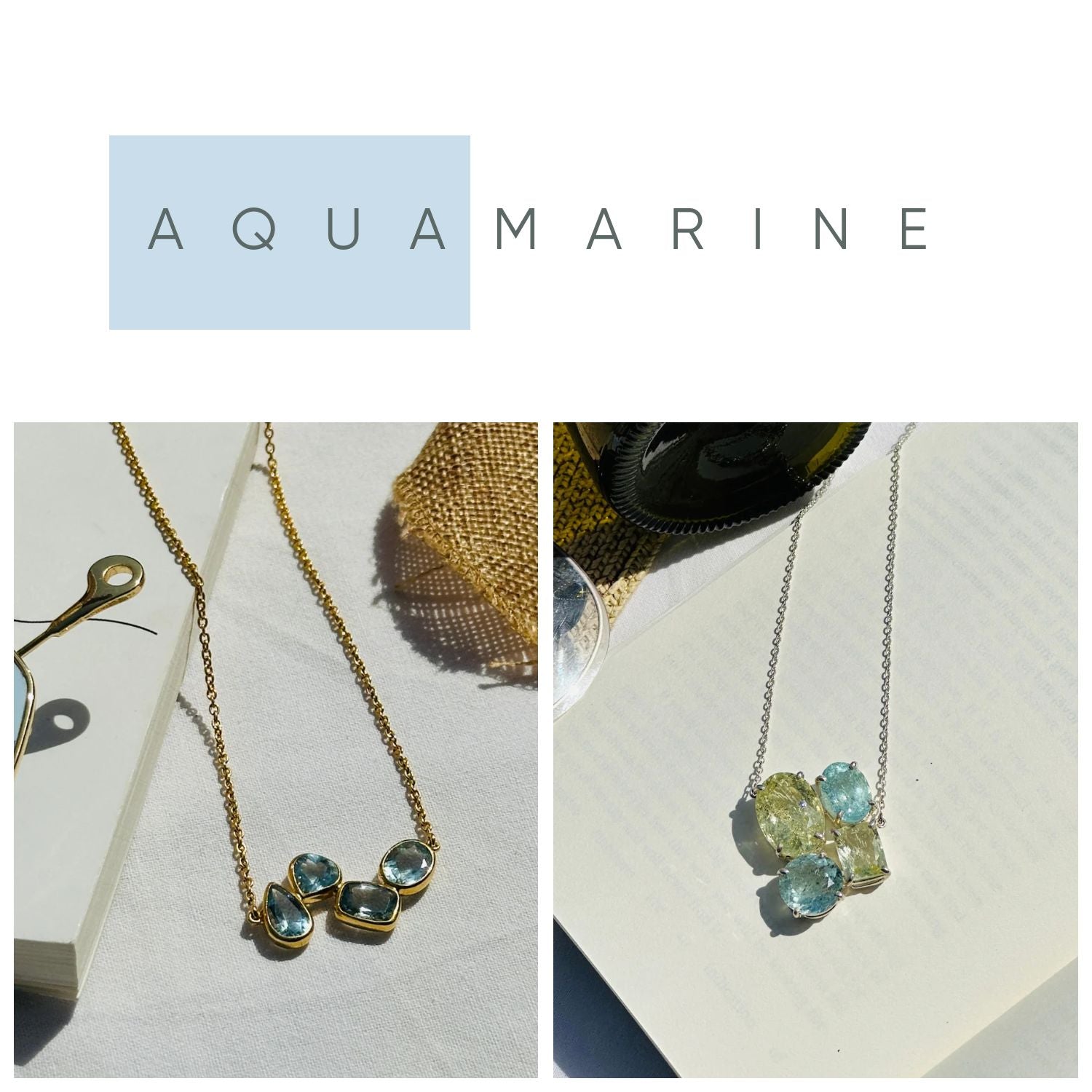 The Enchanting Blue : The Magic of Aquamarine