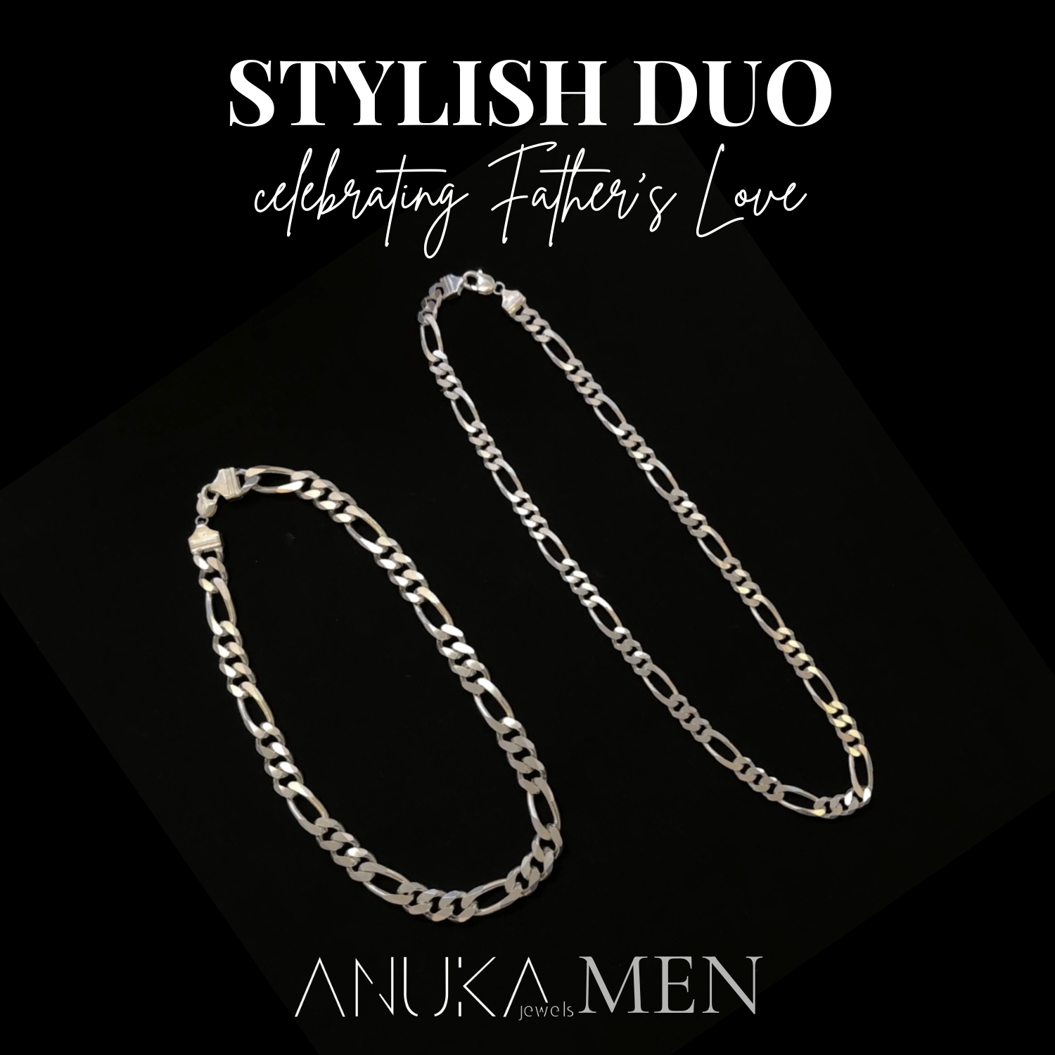 Stylish DUO: Celebrate Father-Child Bond with Anuka Jewels