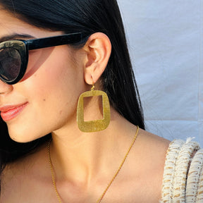 Golden Hour 18k Gold Plated Silver 925 Earrings