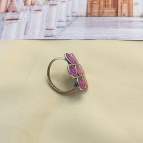 Kavindu Enamel Silver 925 Ring