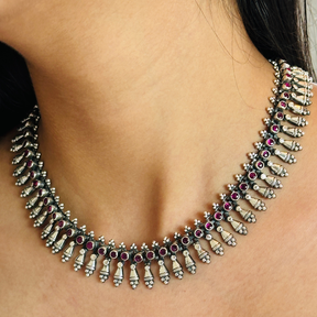 Udbhata Silver 925 Necklace