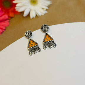 Hiral Hand Painted Earrings