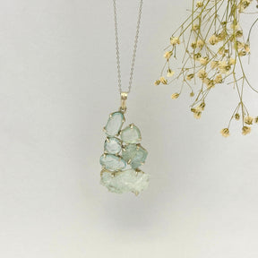 Kai Aquamarine Silver 925 Pendant