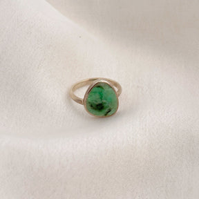 Vienna Silver 925 Emerald Ring