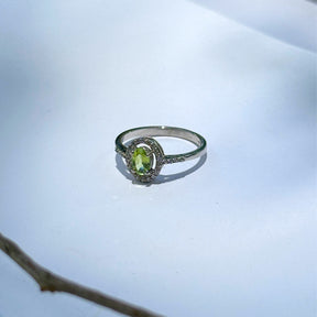 Zilvia Gemstone Silver 925 Ring