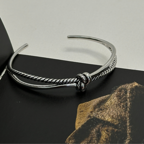 Miles Silver 925 Men's Bracelet