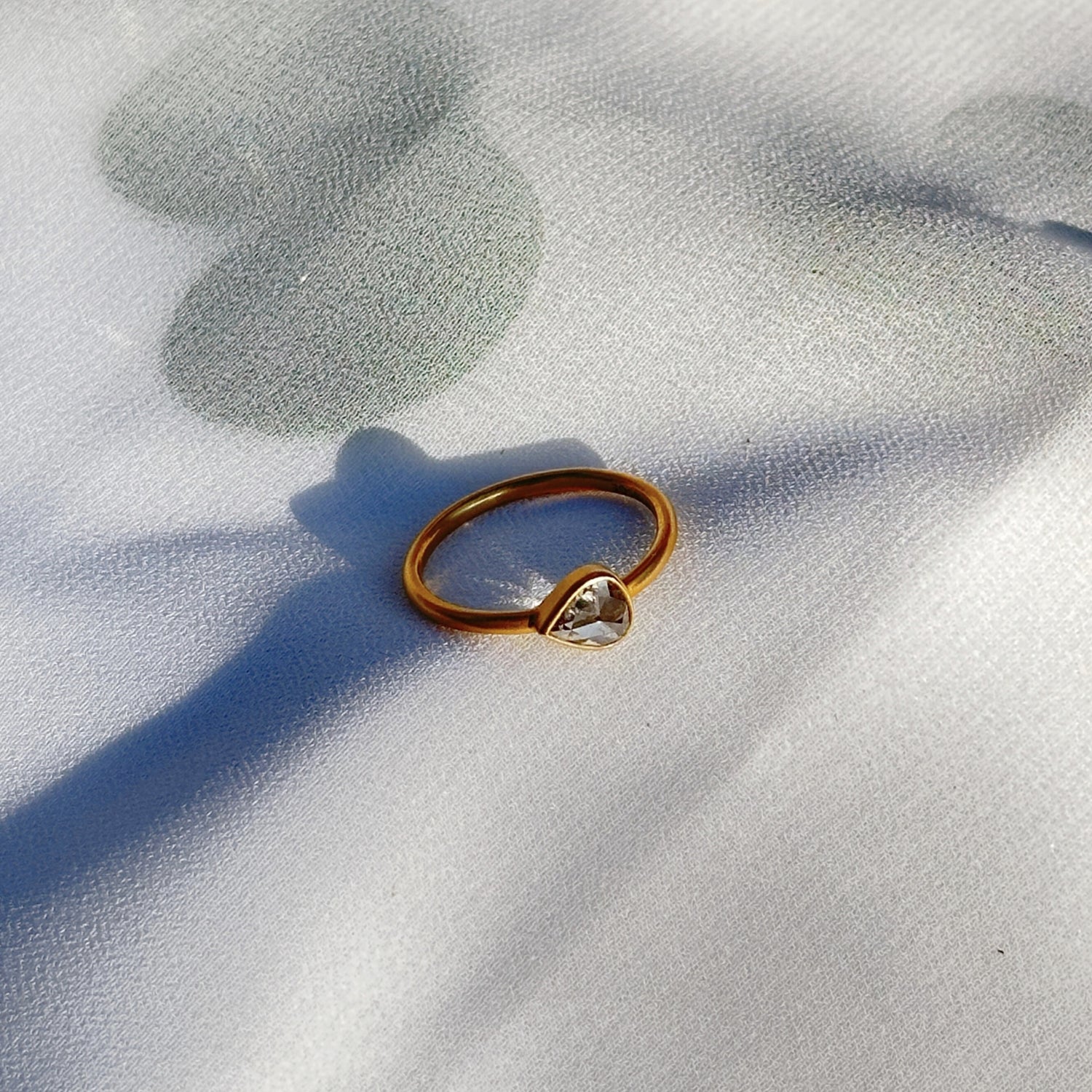 Diamond 18KT Gold Ring