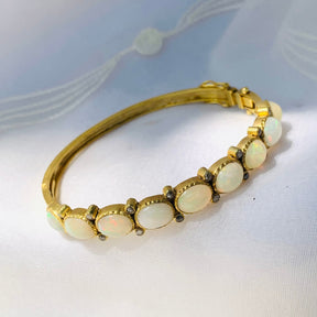 Hiranya Opal and Diamond Bracelet