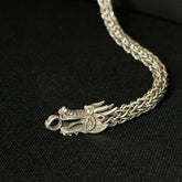 Dragon Chain Silver 925 Bracelet