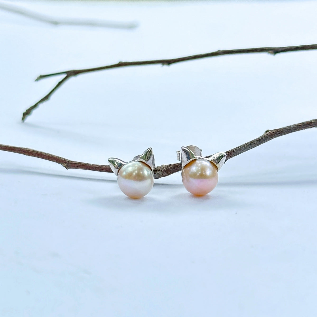 Tuscany Pearl Silver 925 Studs