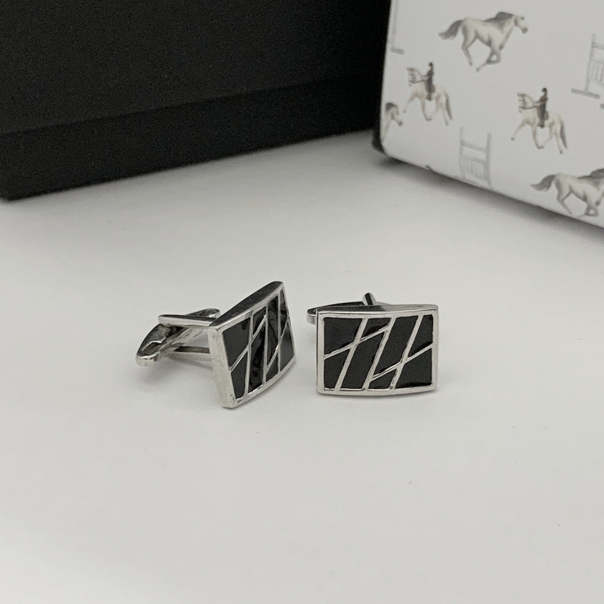 Diego Silver 925 Men Cufflinks