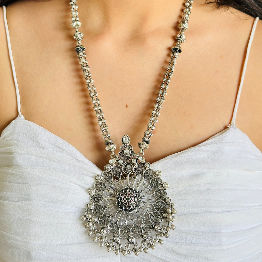 Uditi Silver 925 Necklace