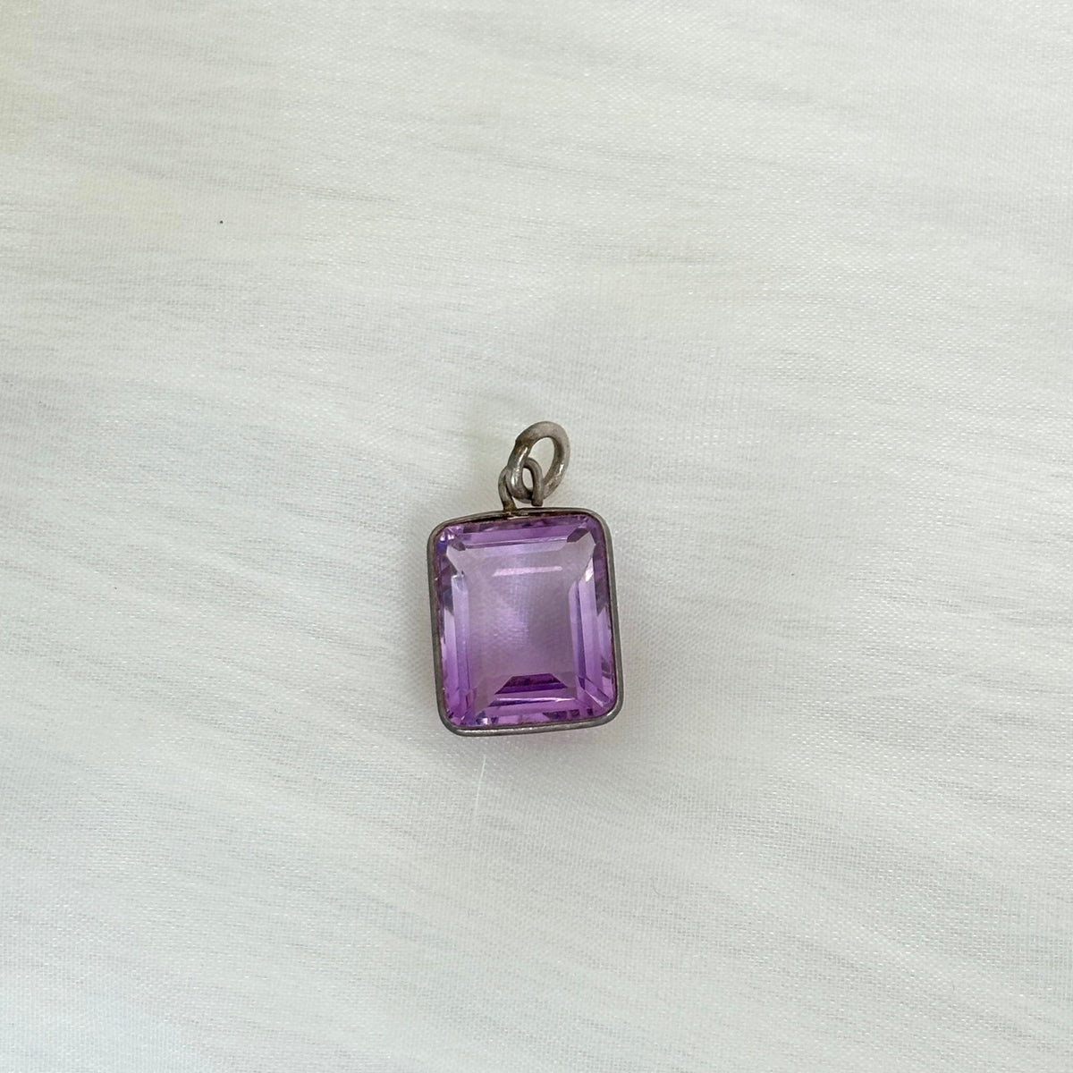 Eminence Amethyst Silver 925 Pendnat