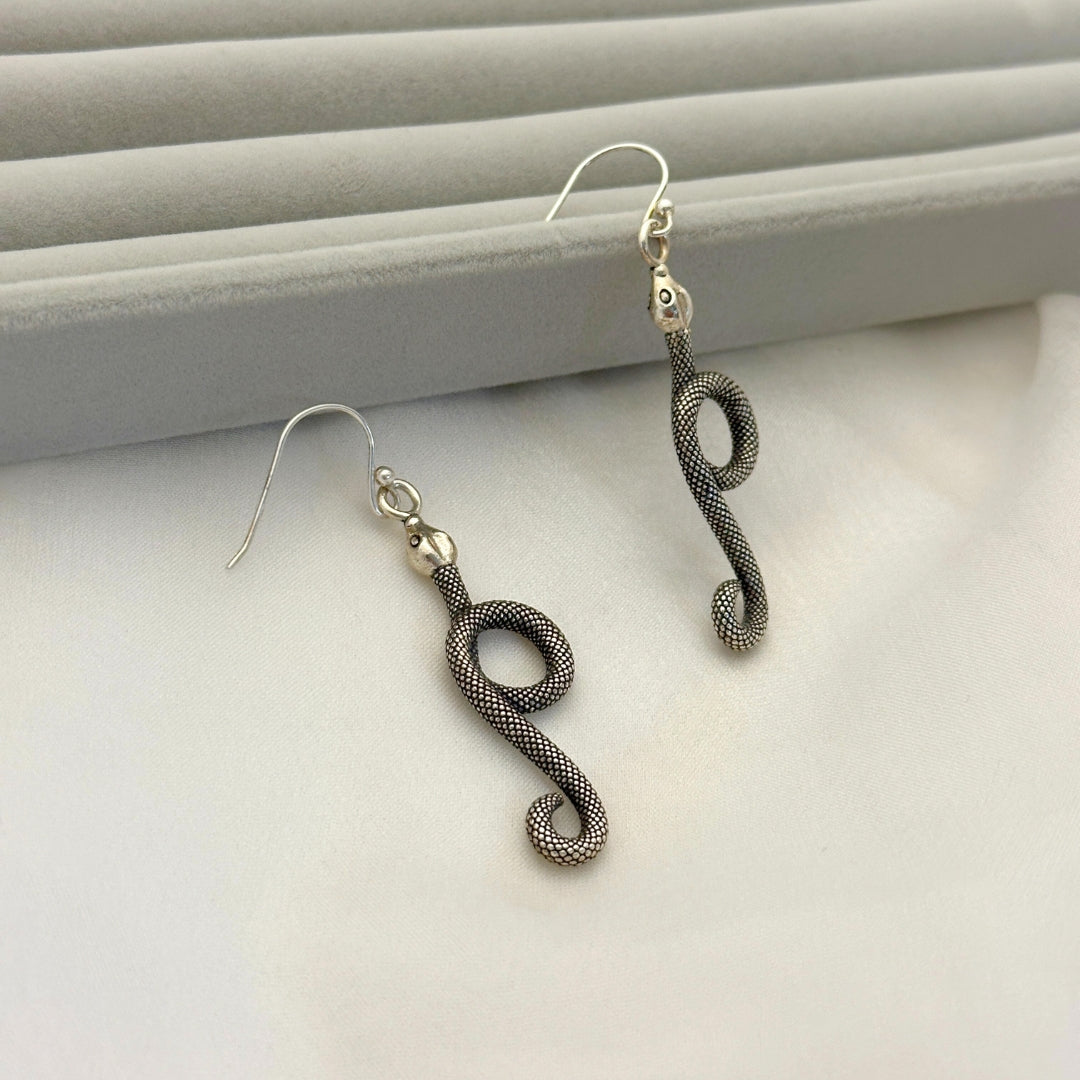 Cole Silver 925 Earrings