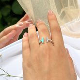 Naples Turquoise Silver 925 Ring