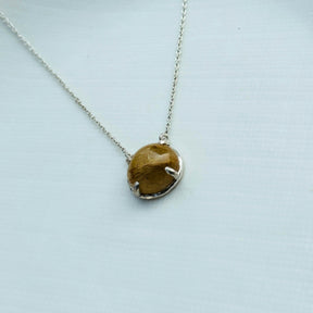 Ayesha Rutile Pendant Necklace