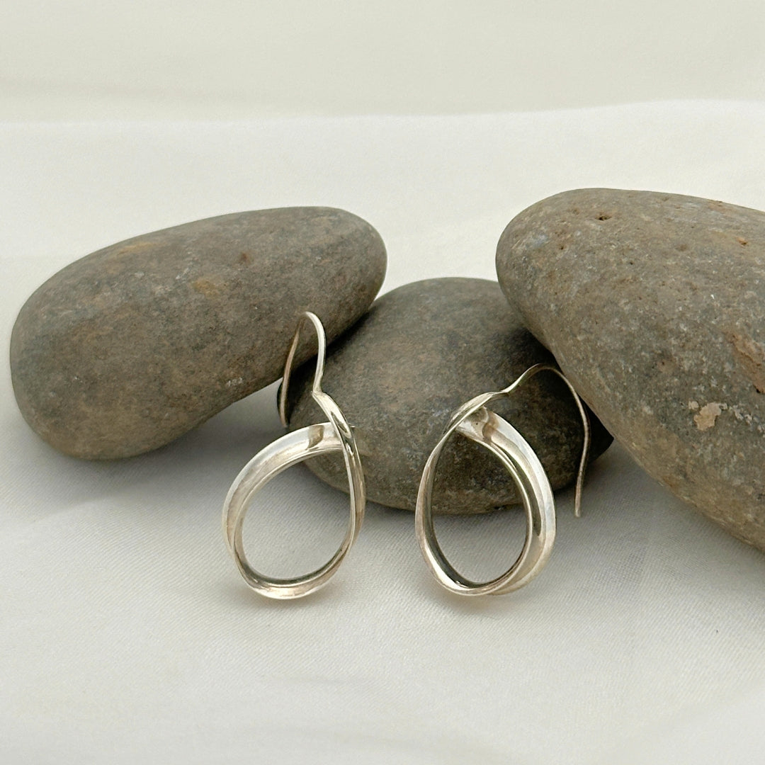 Zev Silver 925 Earrings