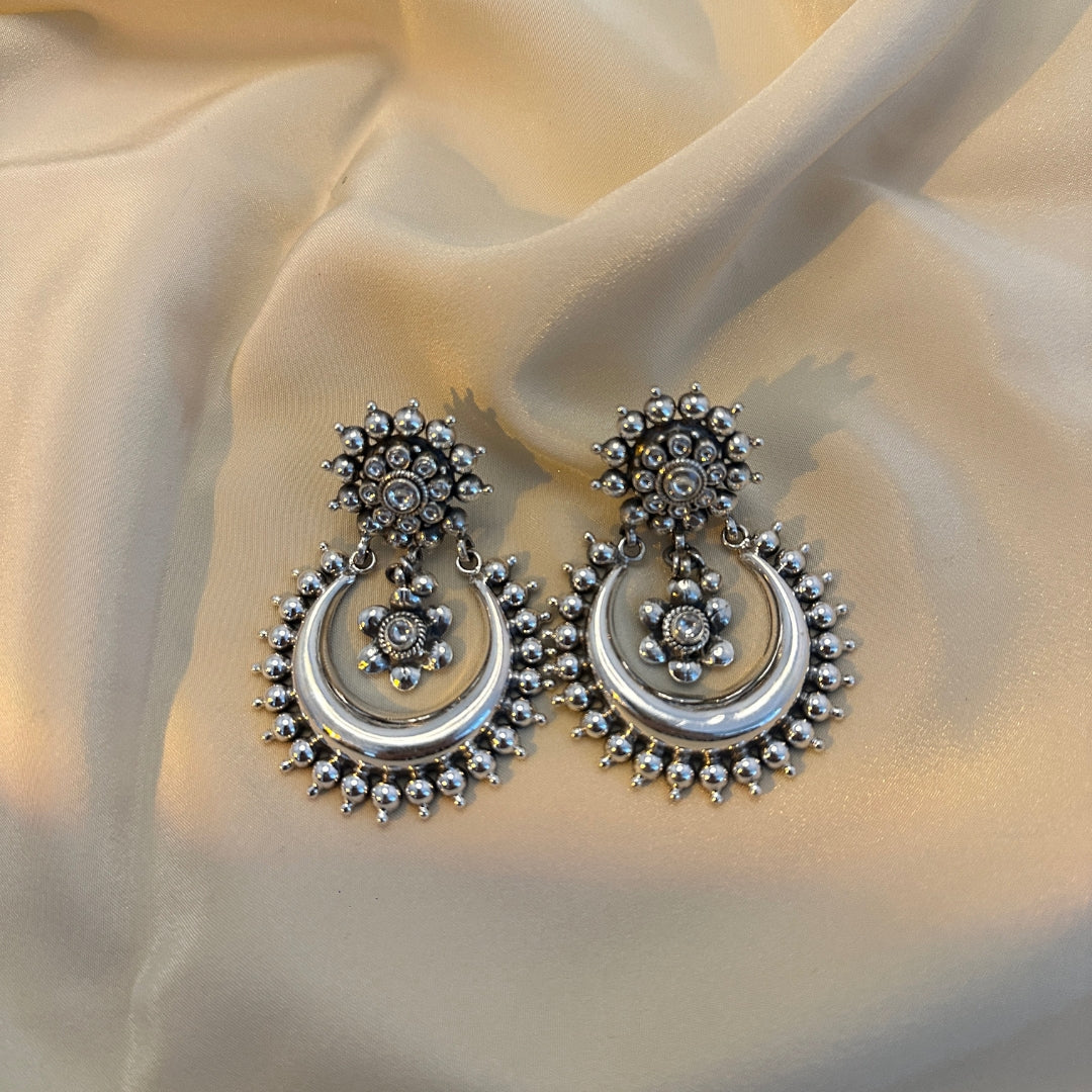 Ibhosana Silver 925 Earrings