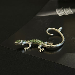 Lizard Silver 925 Pendant