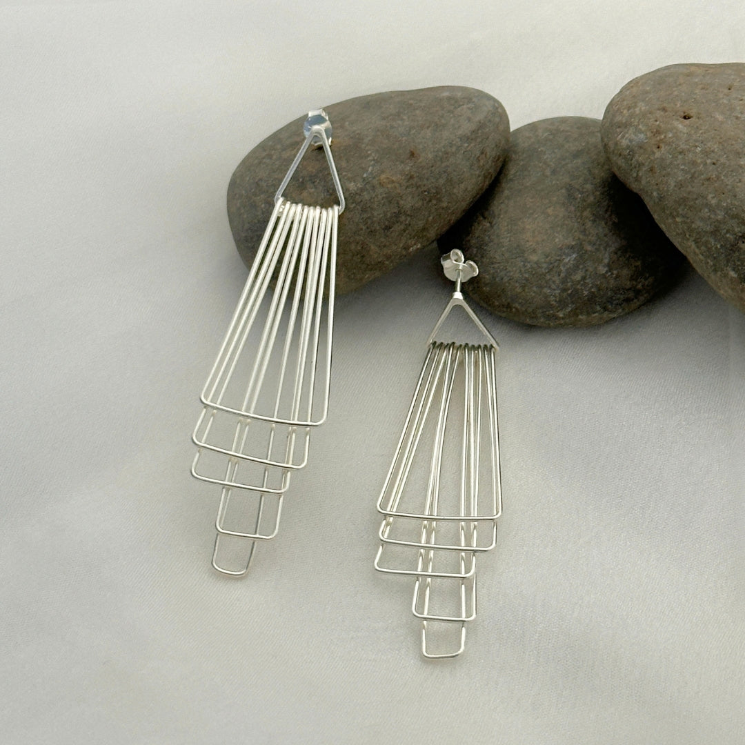 Leo Silver 925 Earrings