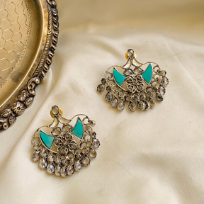 Disha Silver 925 Earrings