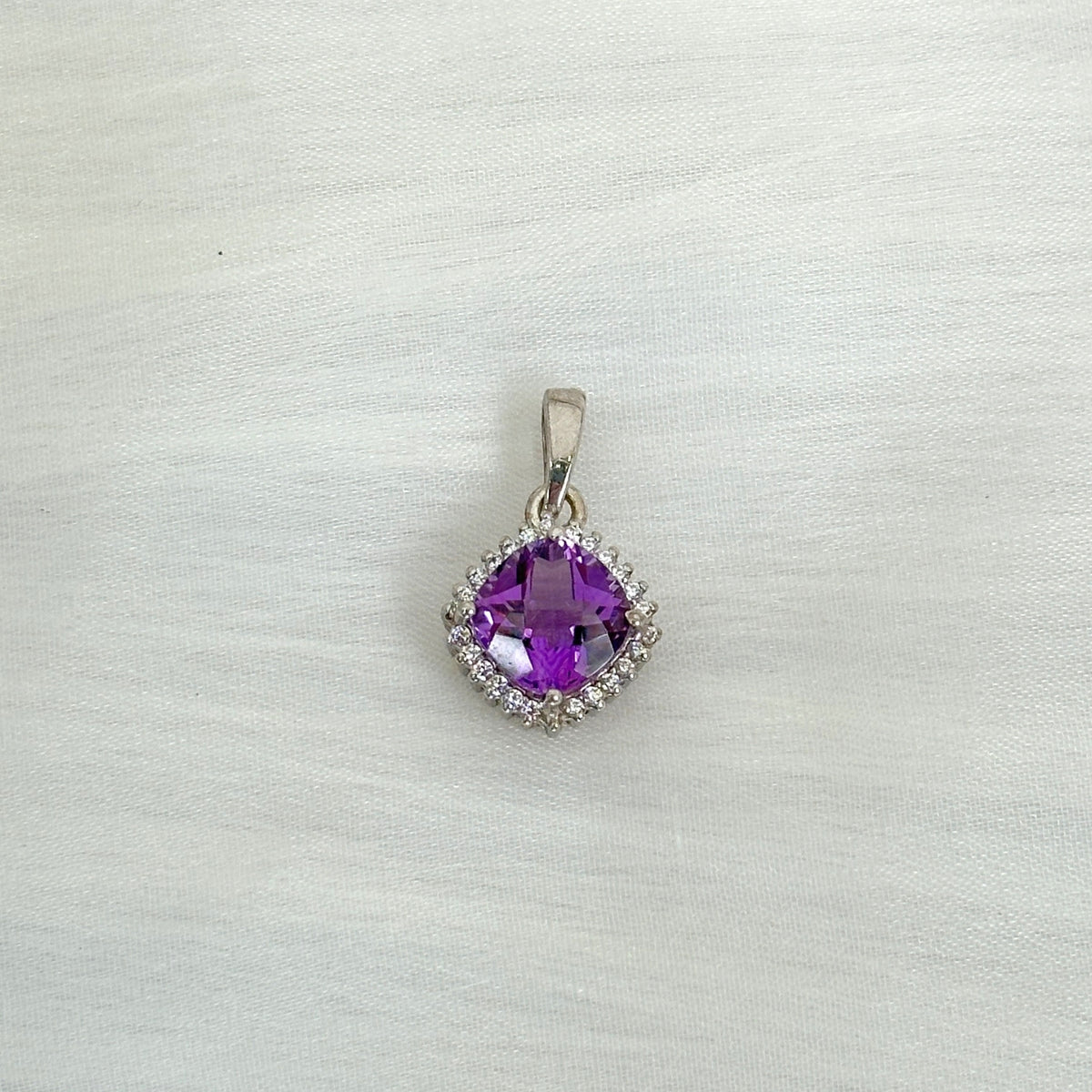 Fita Amethyst Silver 925 Pendant