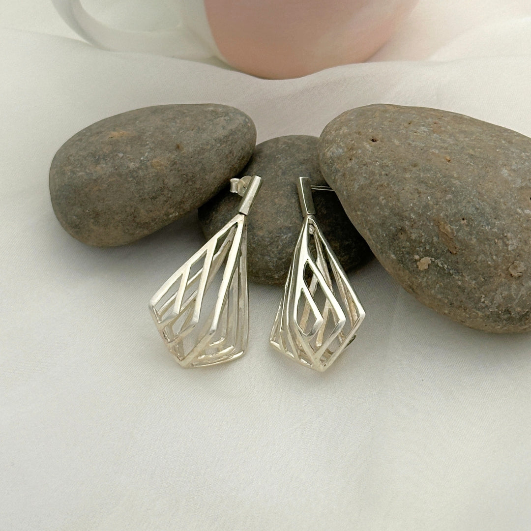 Axl Silver 925 Earrings