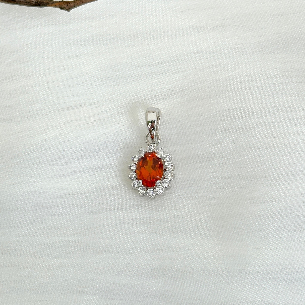 Micaela Multistone With Zircon Silver 925 Pendant