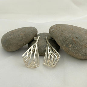 Axl Silver 925 Earrings