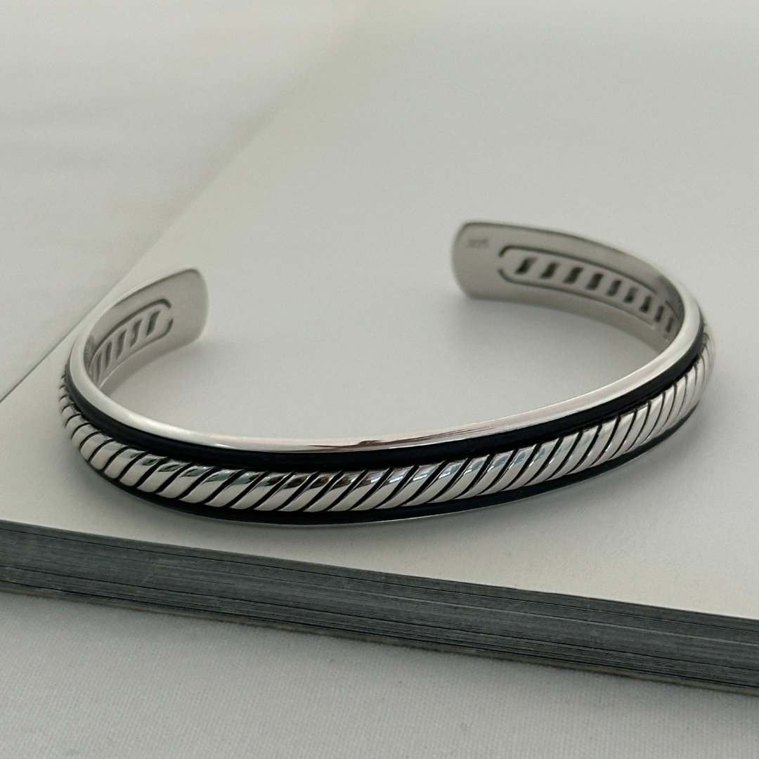 Ryder Silver 925 Men's Bracelet