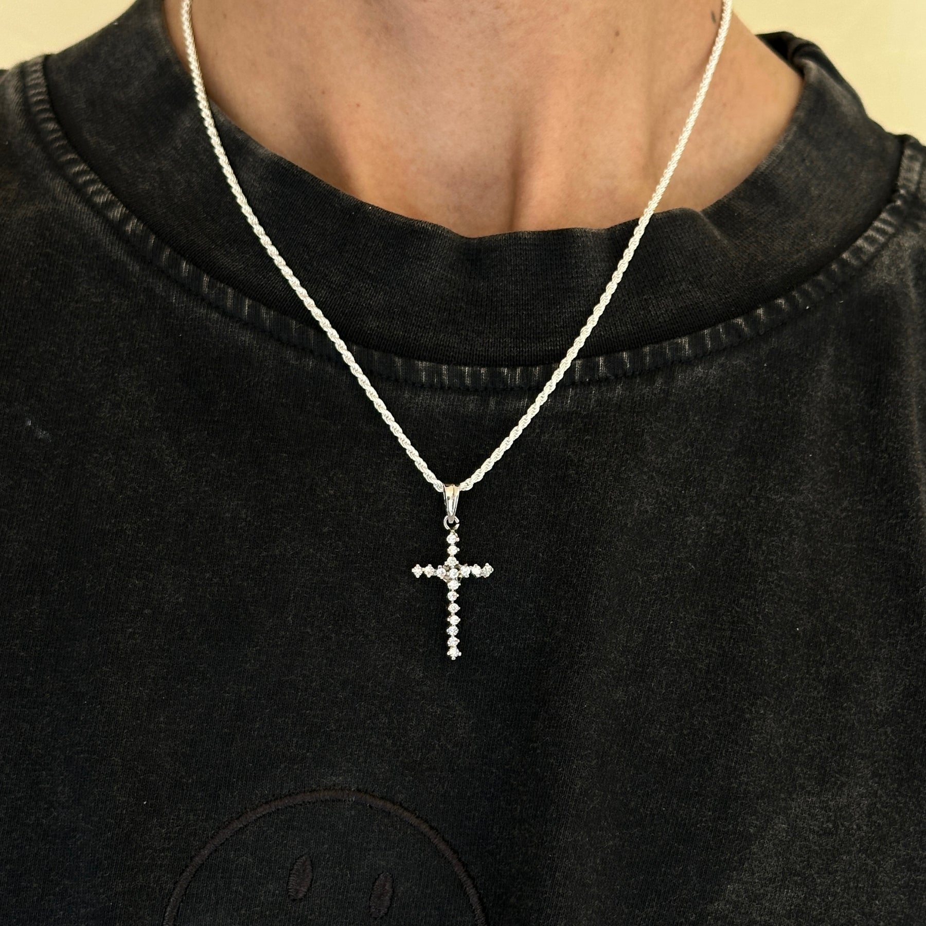 Filip Men's Silver 925 Cross Pendants