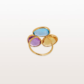 Colorstone 18KT Gold Ring