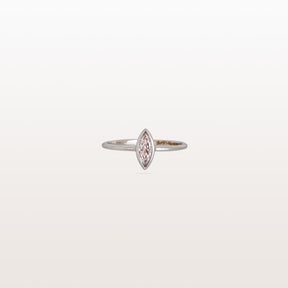 Marquise Diamond 18KT White Gold Ring