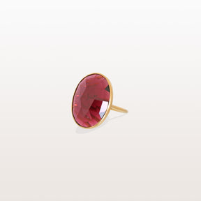 Garnet 18KT Gold Ring