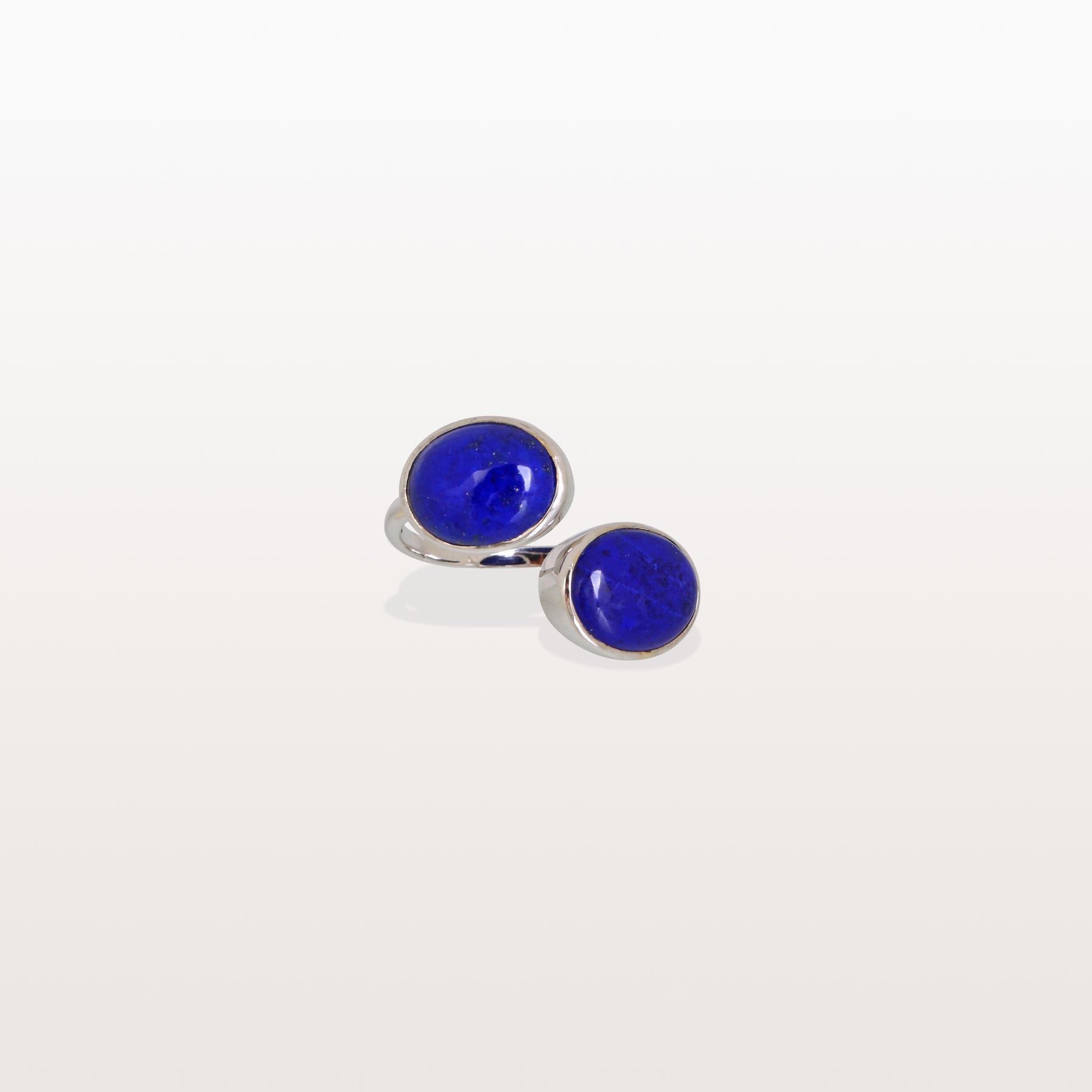 Lapis Lazuli 18KT White Gold Ring