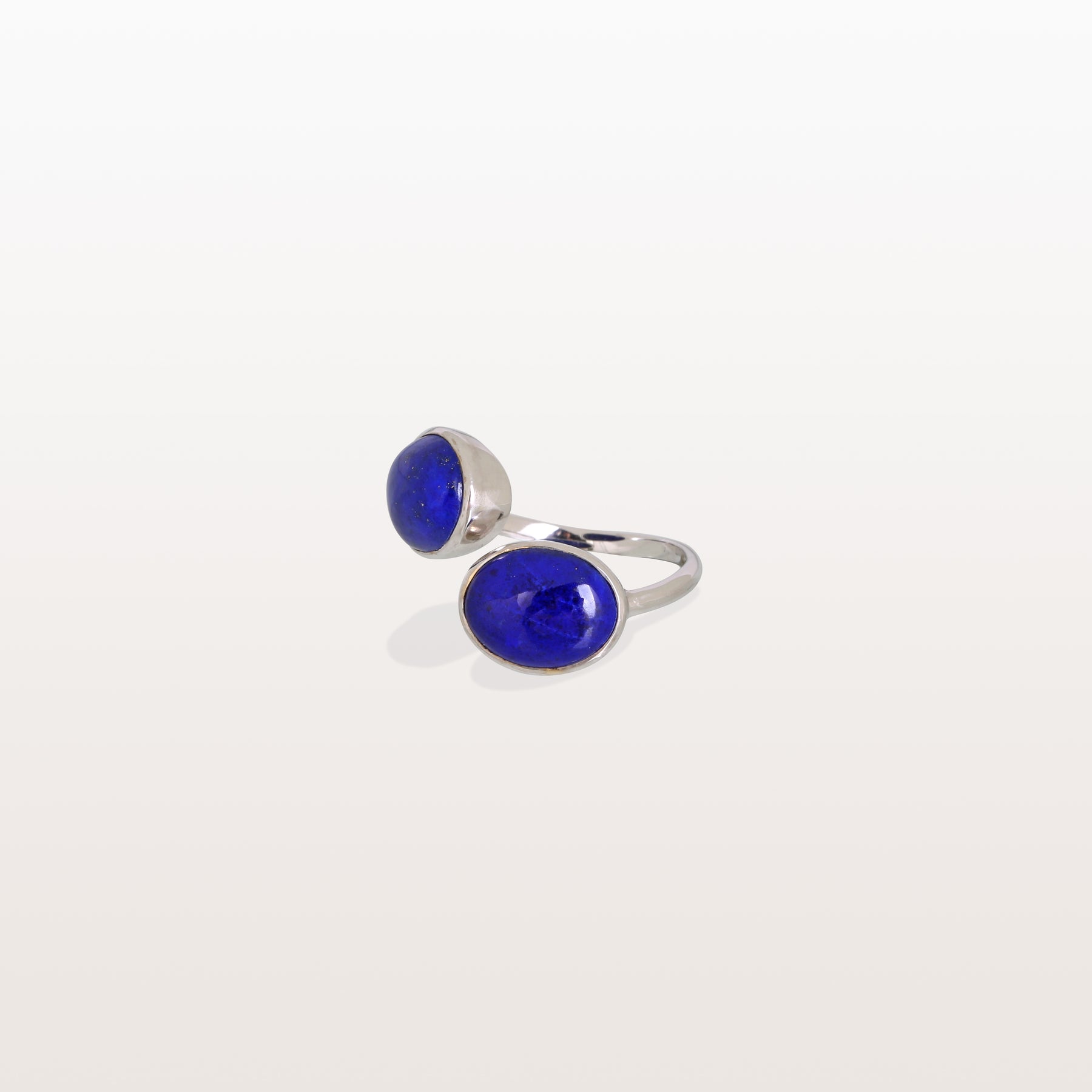 Lapis Lazuli 18KT White Gold Ring