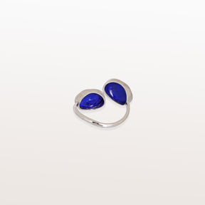 Lapis Lazuli 18KT White Gold Ring