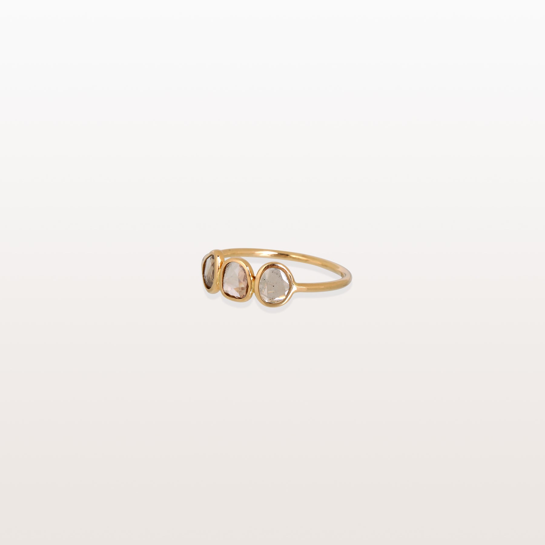 Polki Diamond 18KT Gold Ring
