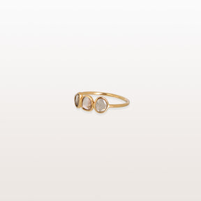 Polki Diamond 18KT Gold Ring