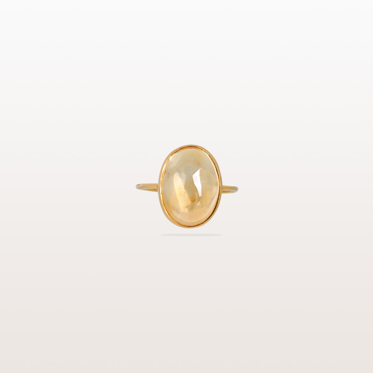 Citrine 14KT Gold Ring