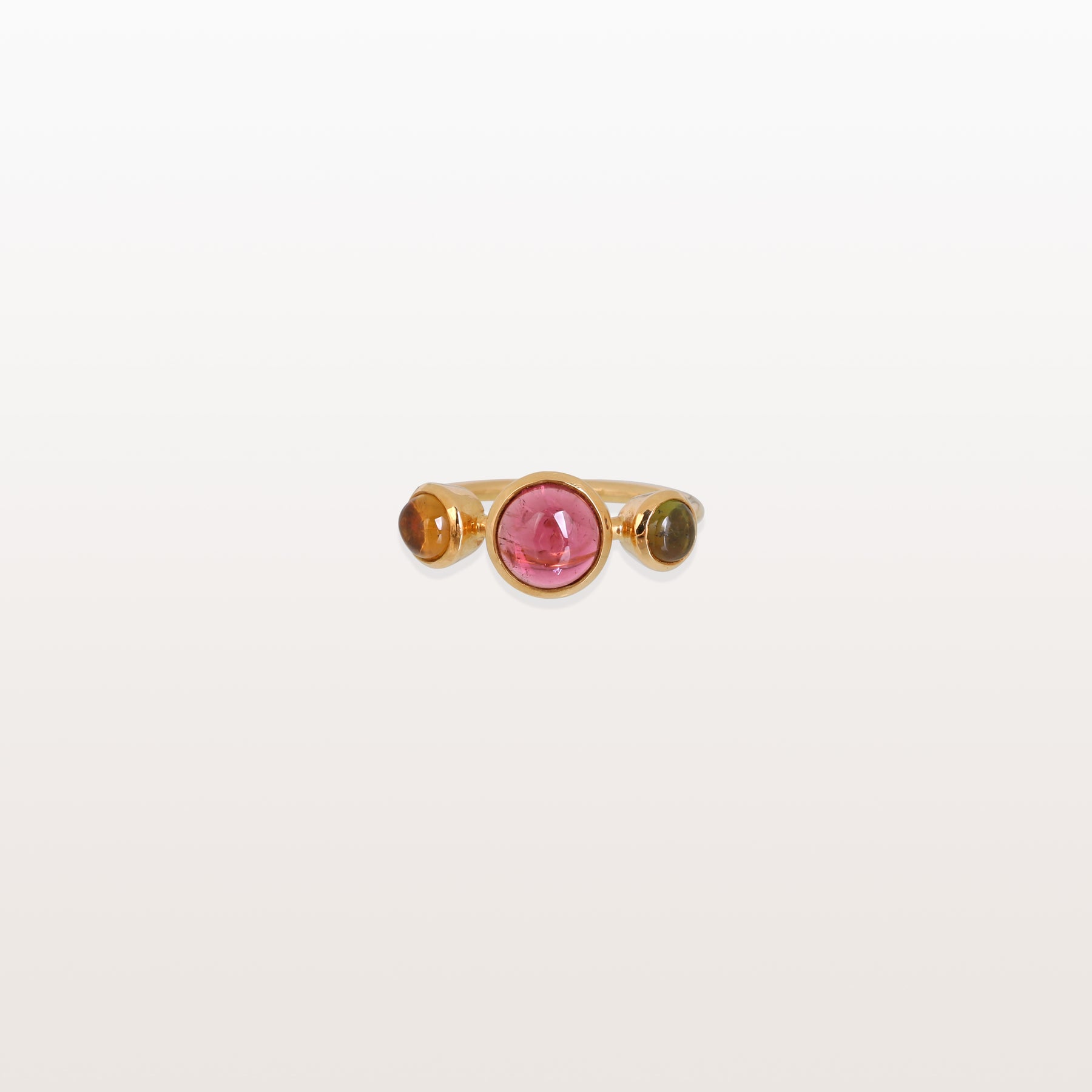 Tourmaline 18KT Gold Ring