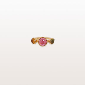 Tourmaline 18KT Gold Ring