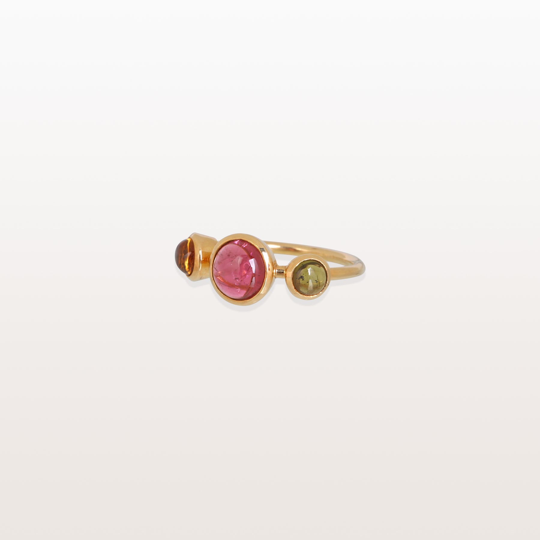 Tourmaline 18KT Gold Ring